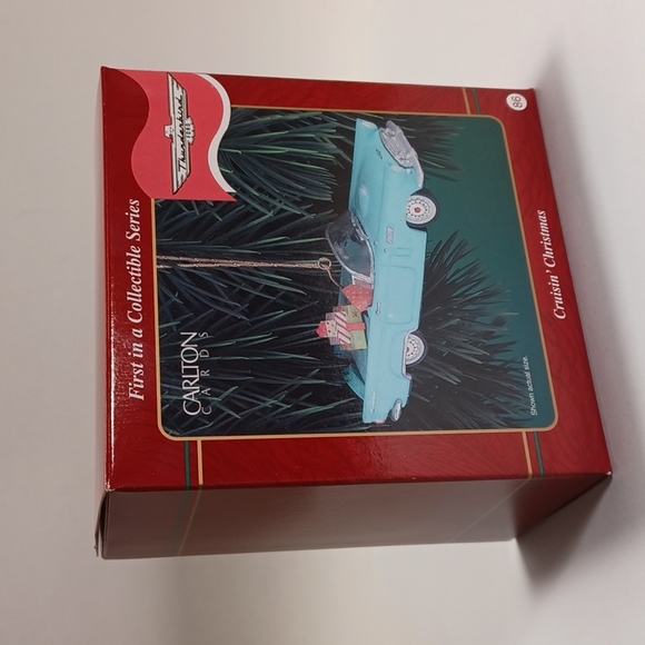 Carlton Cards Holiday Carlton Cards Cruisin Christmas Ornament
